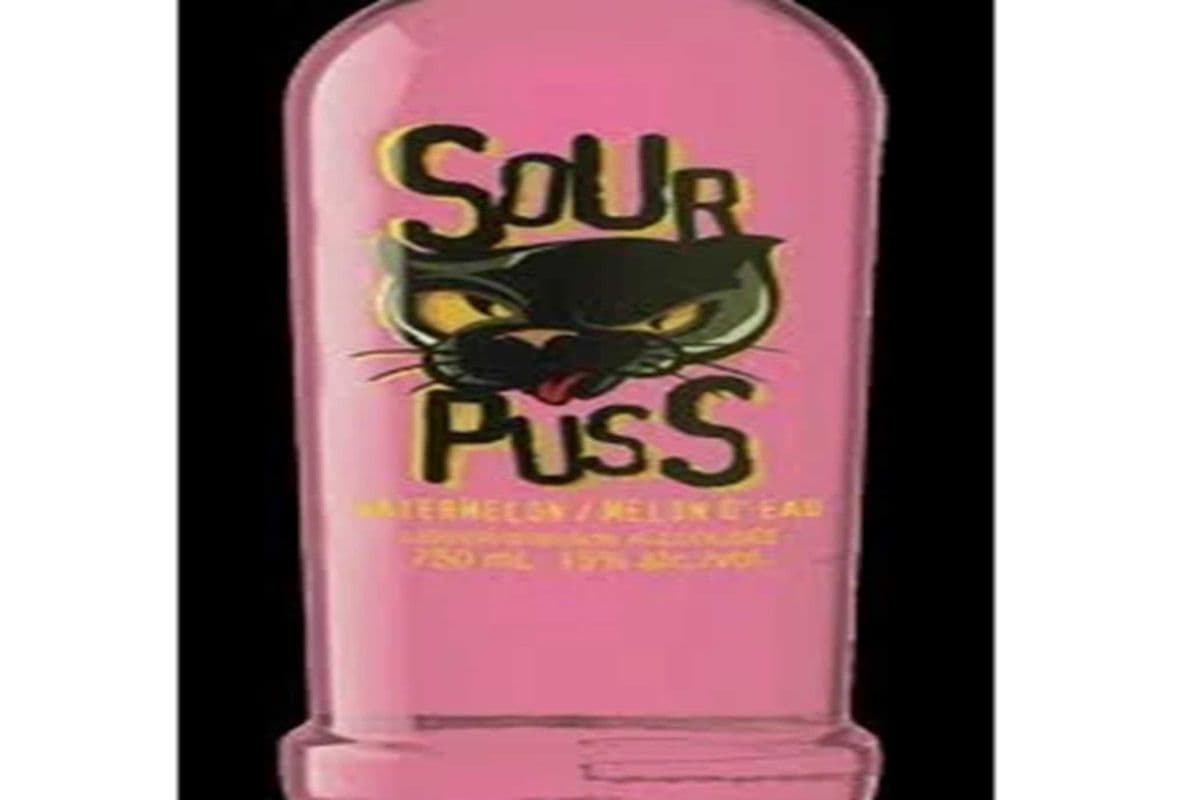 SOUR PUSS WATERMELON 375 ML (1 x 375ML)