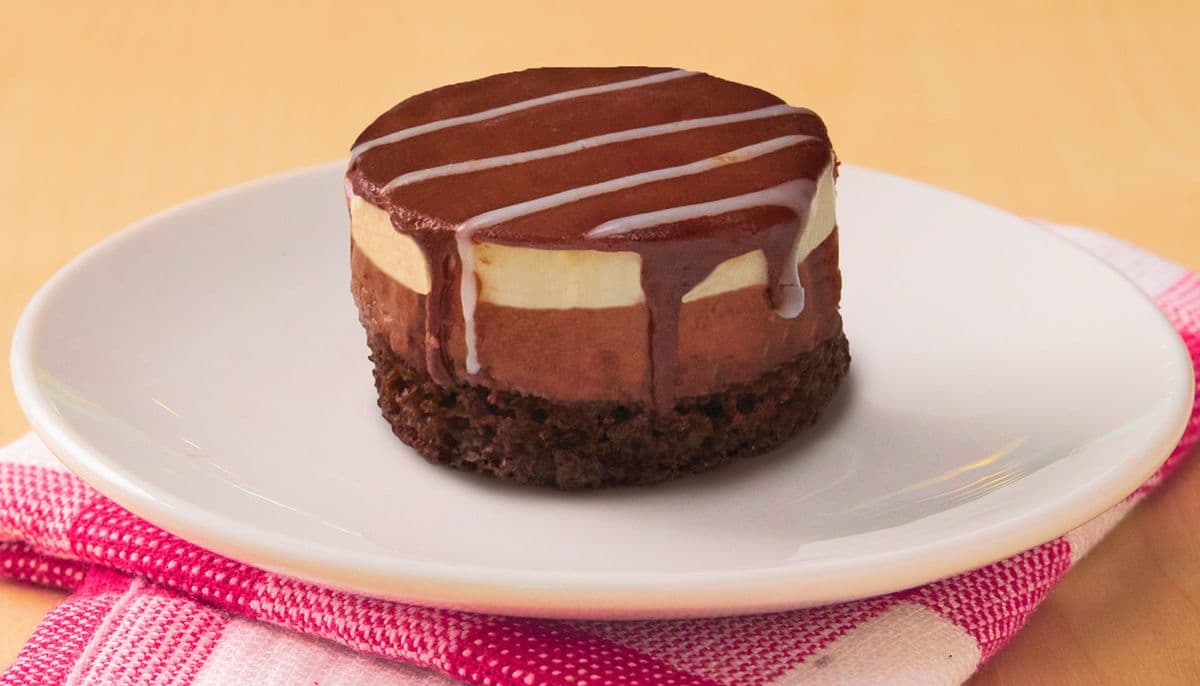 Triple Chocolate Mousse Cake