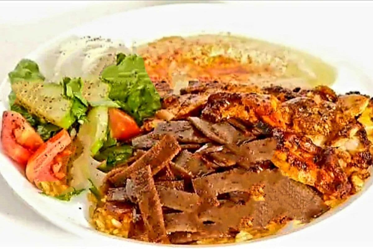 Mixed Beef and Lamb Plate