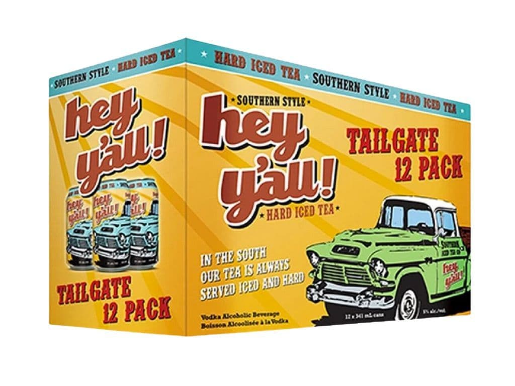 Hey Yall Tailgate 12pk (12x341ml)