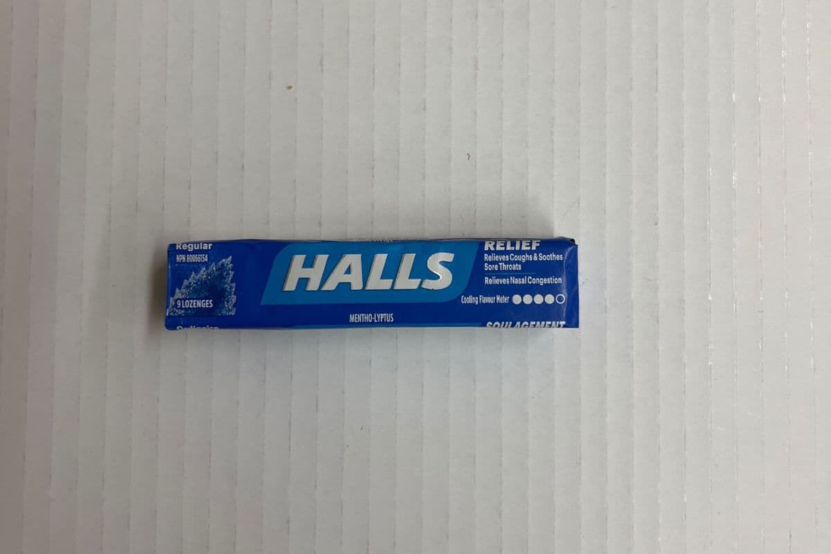 HALLS Regular