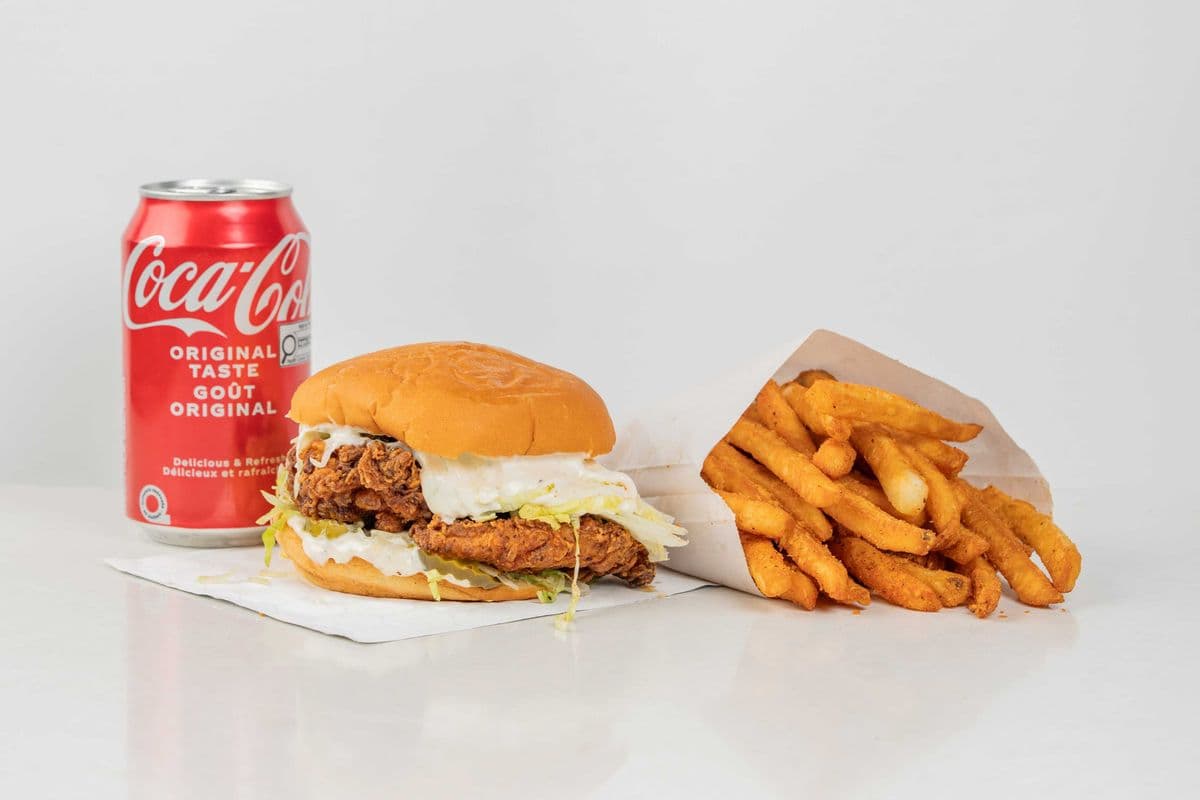 Buttermilk Fried Chicken Combo