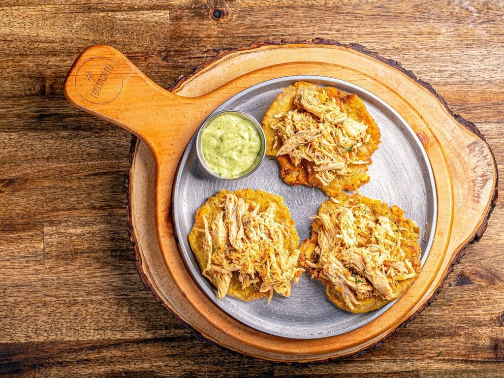 Patacón Poulet / Patacón Pollo