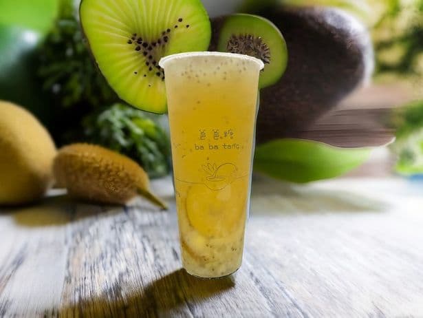 Refreshing Kiwi Tea(BOGO) 奇异果萃 (BOGO)