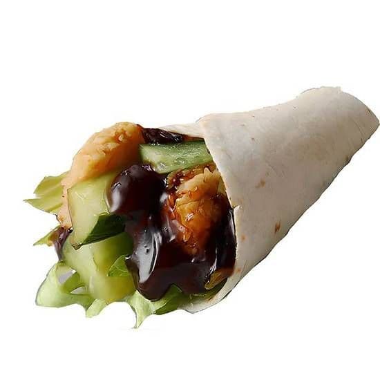 11.Flame Grilled Chicken Wrap / 11.奥尔良鸡肉卷