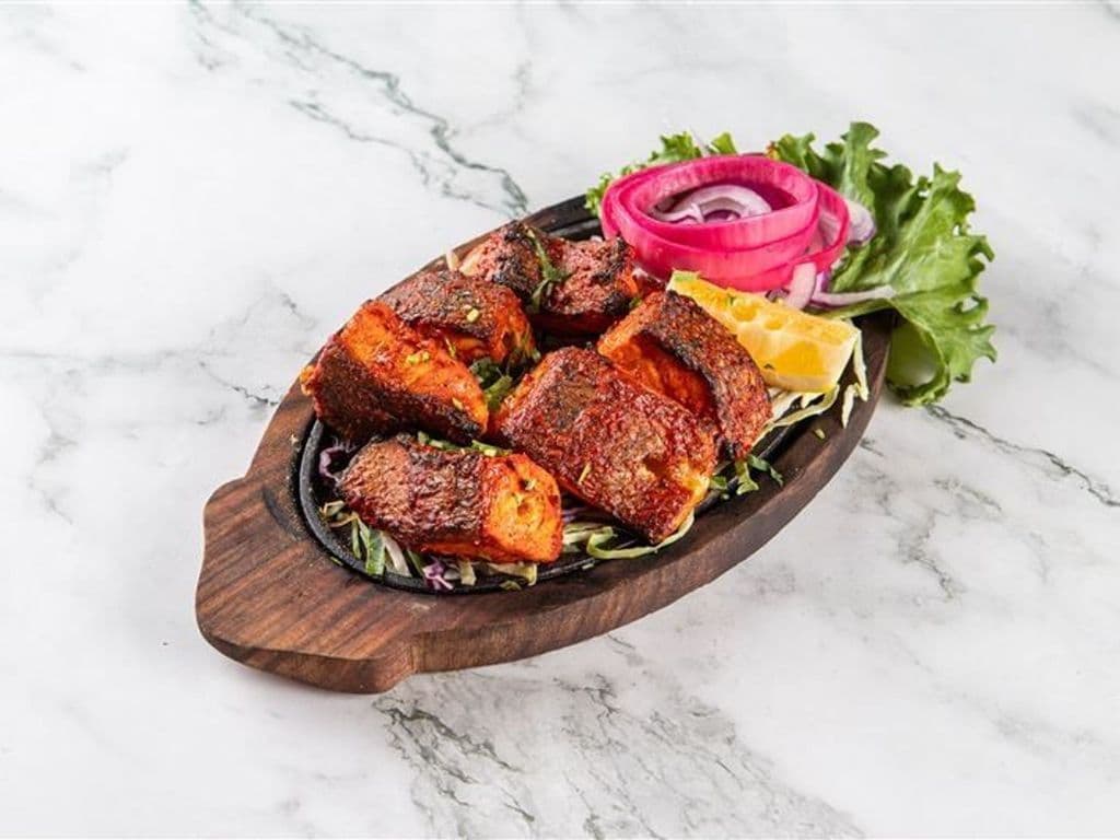 SALMON TIKKA