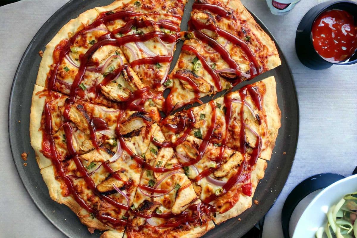 14" BBQ Squad Pizza