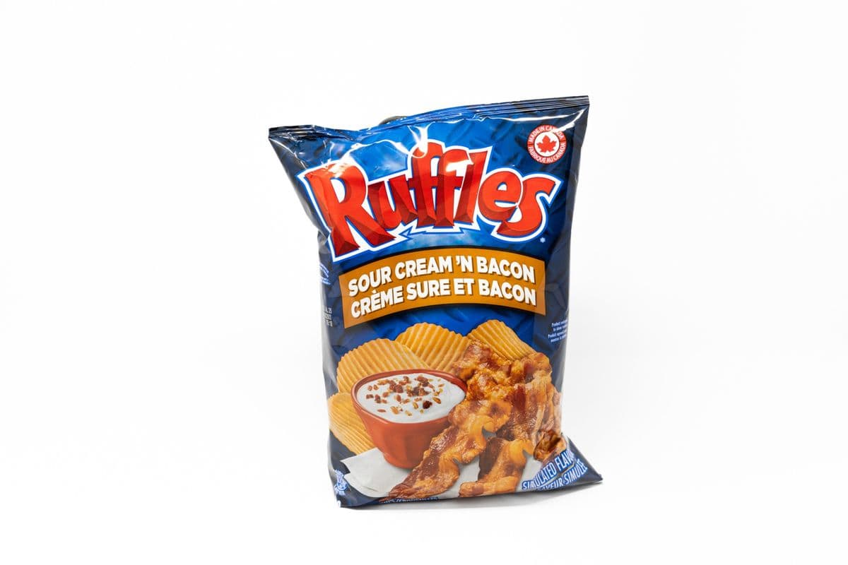 Ruffles Sour Cream and Bacon (200 g)