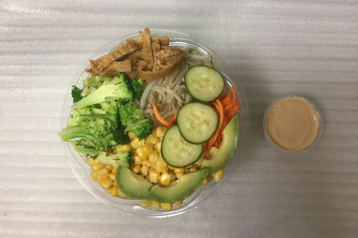 Vegetarian Poke Bowl