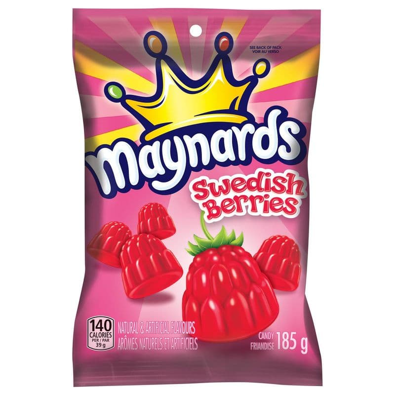 Maynards Swedish Berries (154g)
