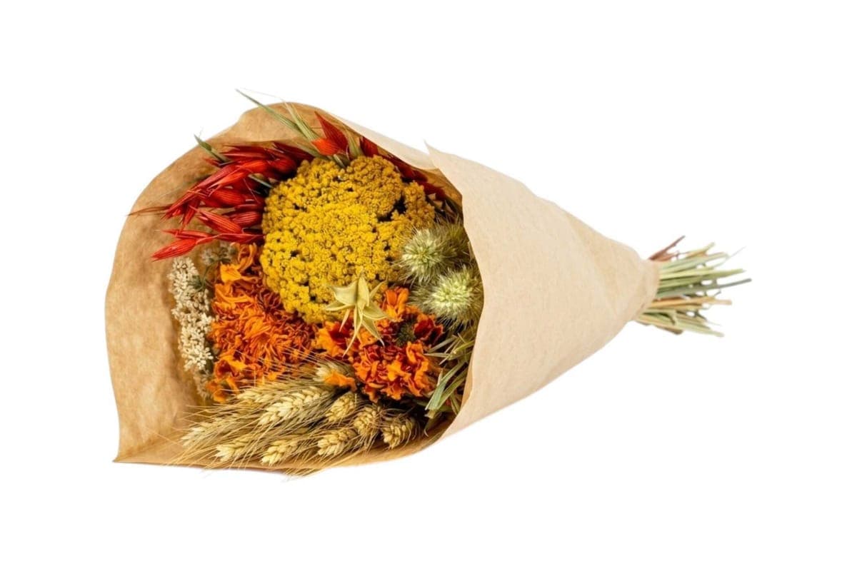 Fireside Dried Flower Bouquet - Small