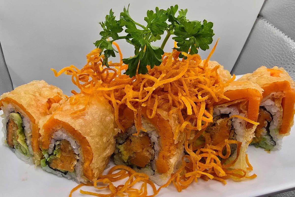 Yam Yam Crunch Roll (Or Seasonal Sweet Potato)