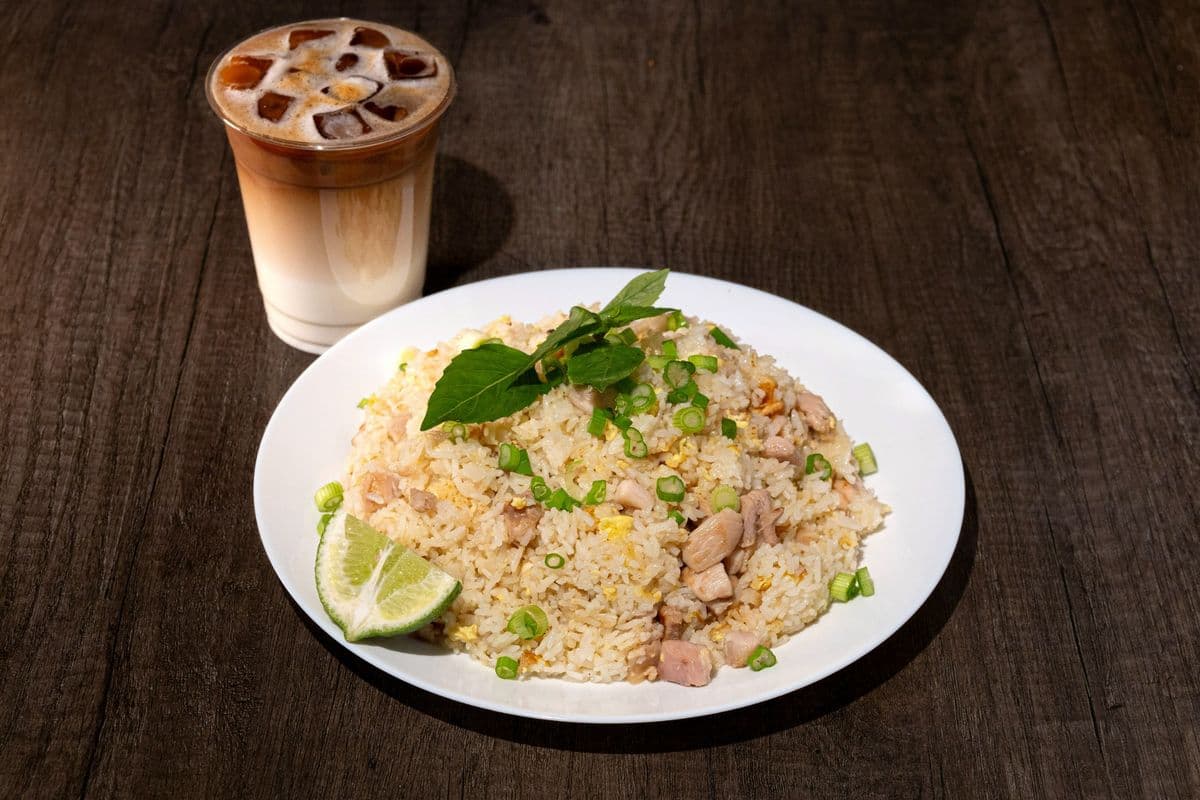 C4. Combo 4 | Rice Plus Classic Vietnamese Coffee (Hot Or Cold)