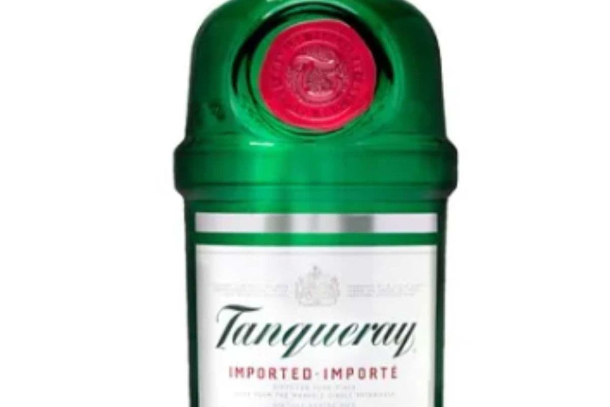 Tanqueray London Dry 375ml (1 x 375ml)