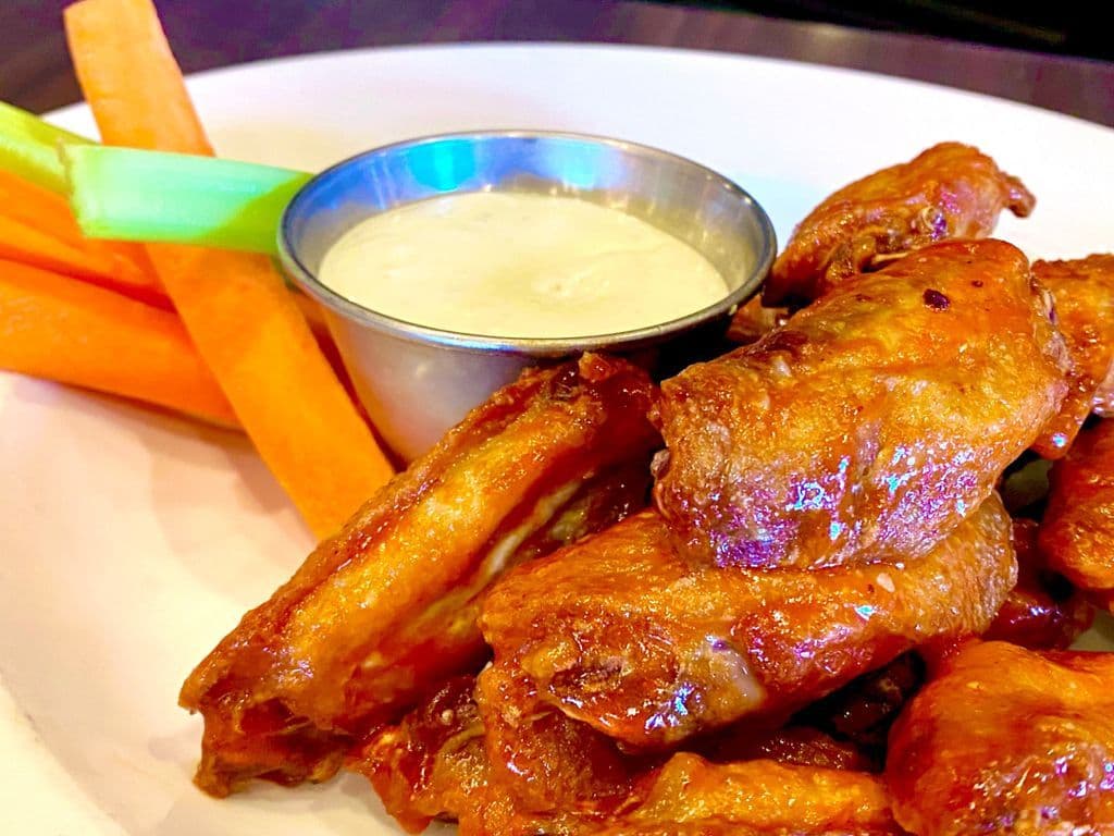 Beer Brined Chicken Wings