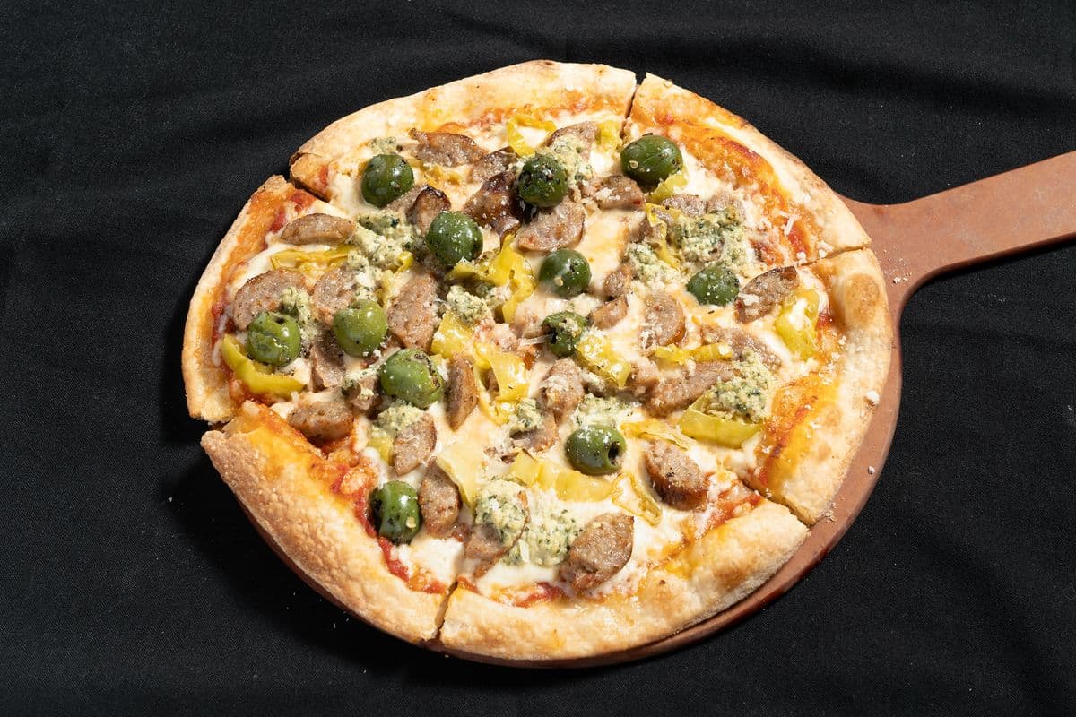 Sicilian Pizza