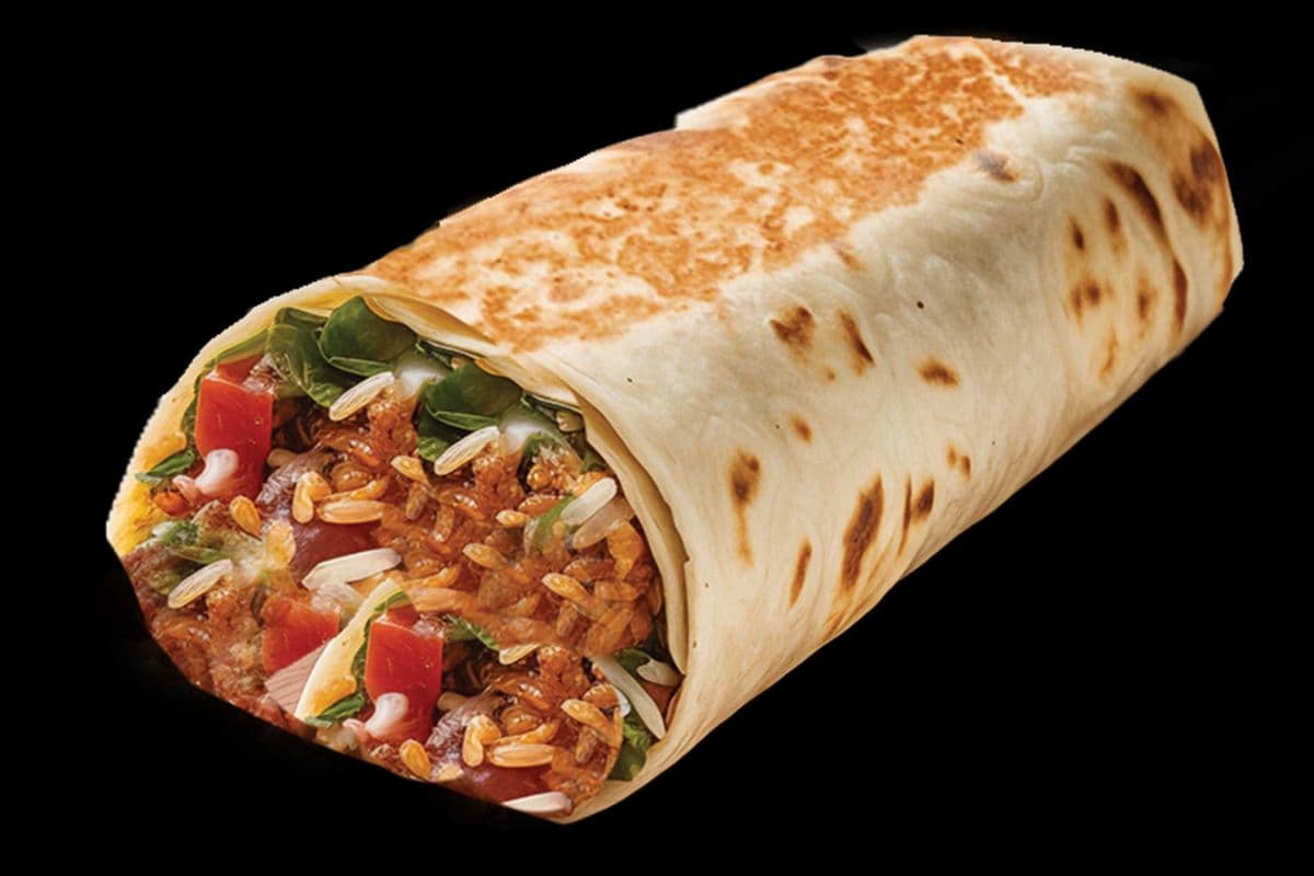 Bean and Cheese Burrito