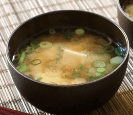 - Miso Soup