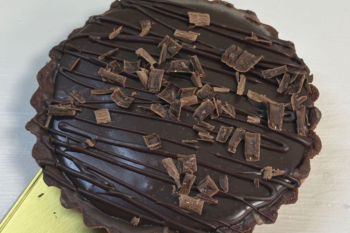 Tart (Chocolate Caramel)