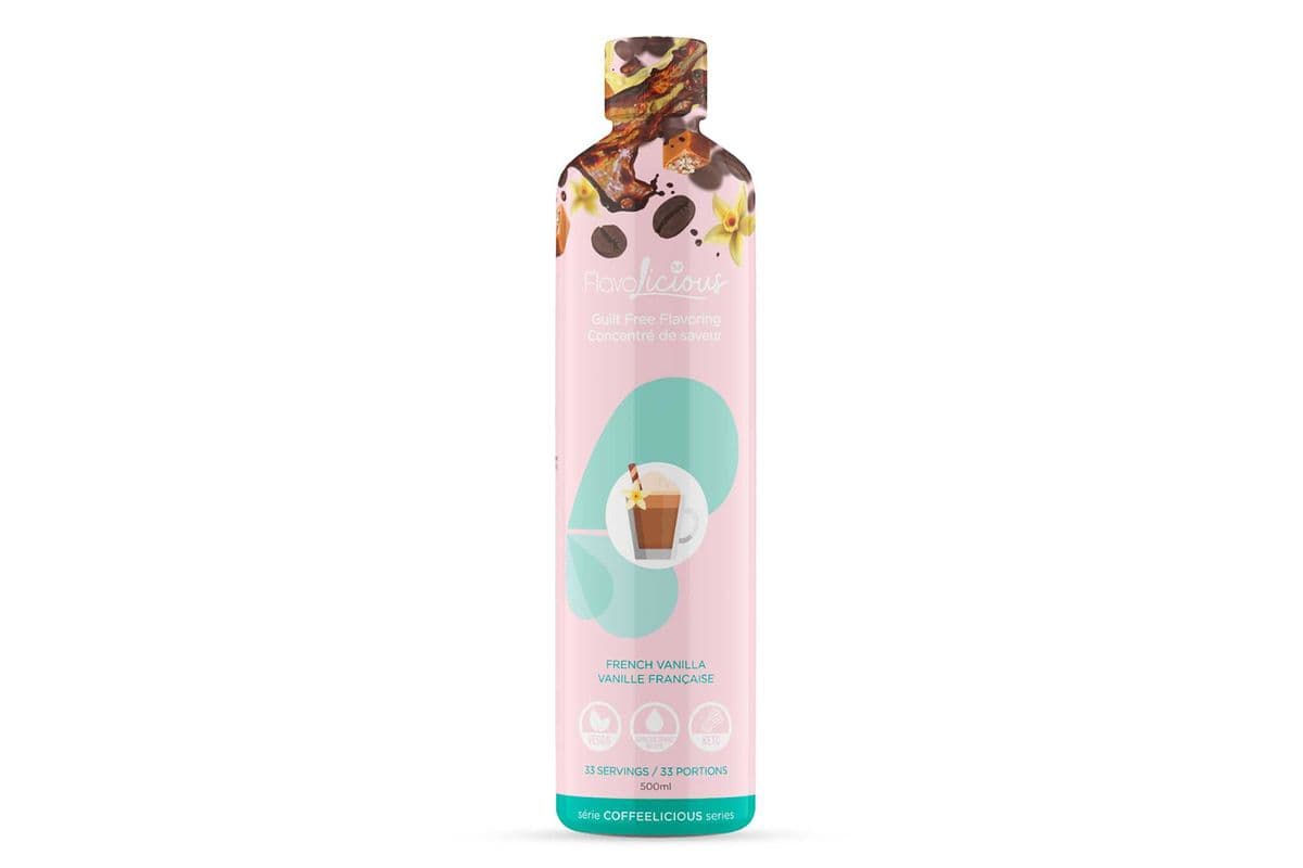 Flavolicious- French Vanilla (500 ml)