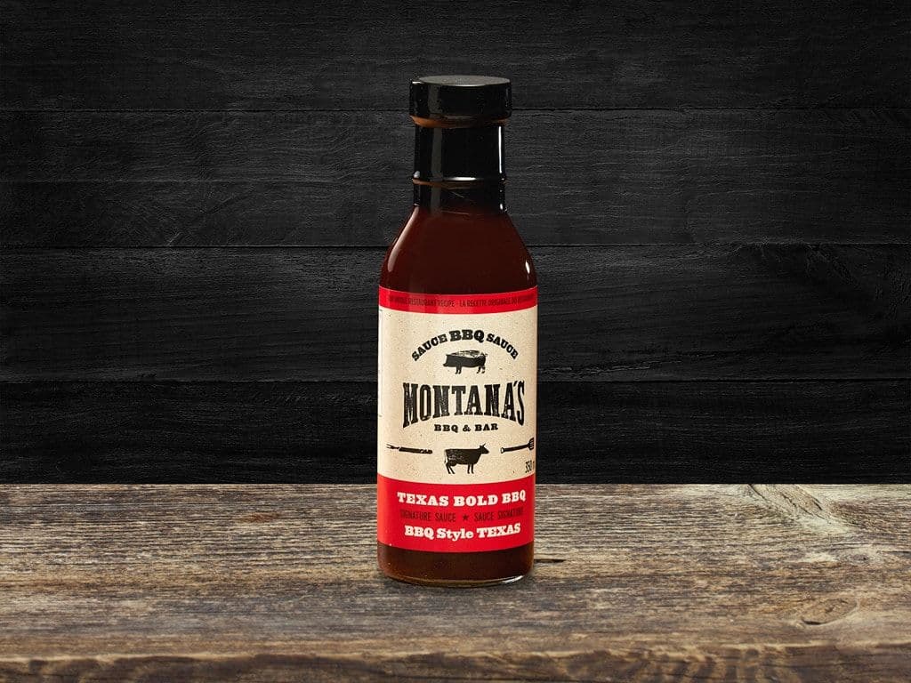 Montana's Texas Bold BBQ Sauce