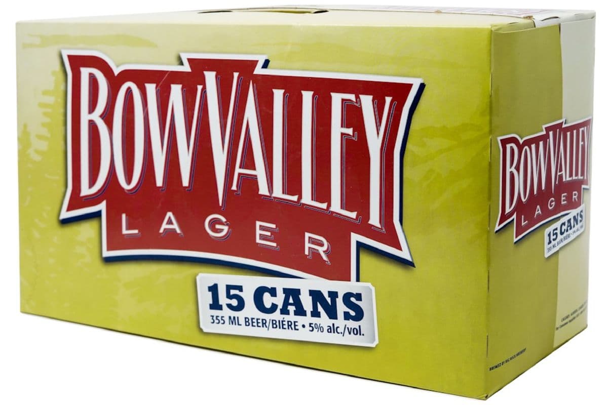 Bow Valley Lager (15 Cans) (1 x 355ML)