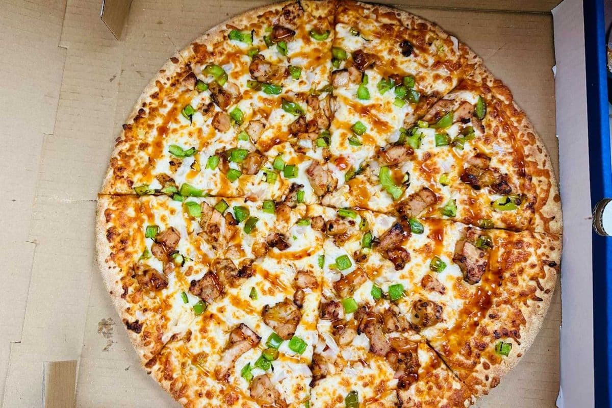 8" BBQ Chicken Pizza