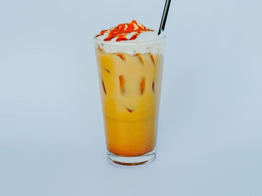 Caramel Tiramisu Iced Latte