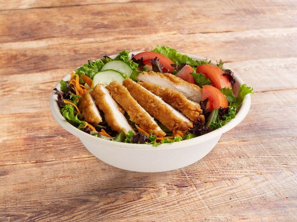 Crispy Chicken Salad