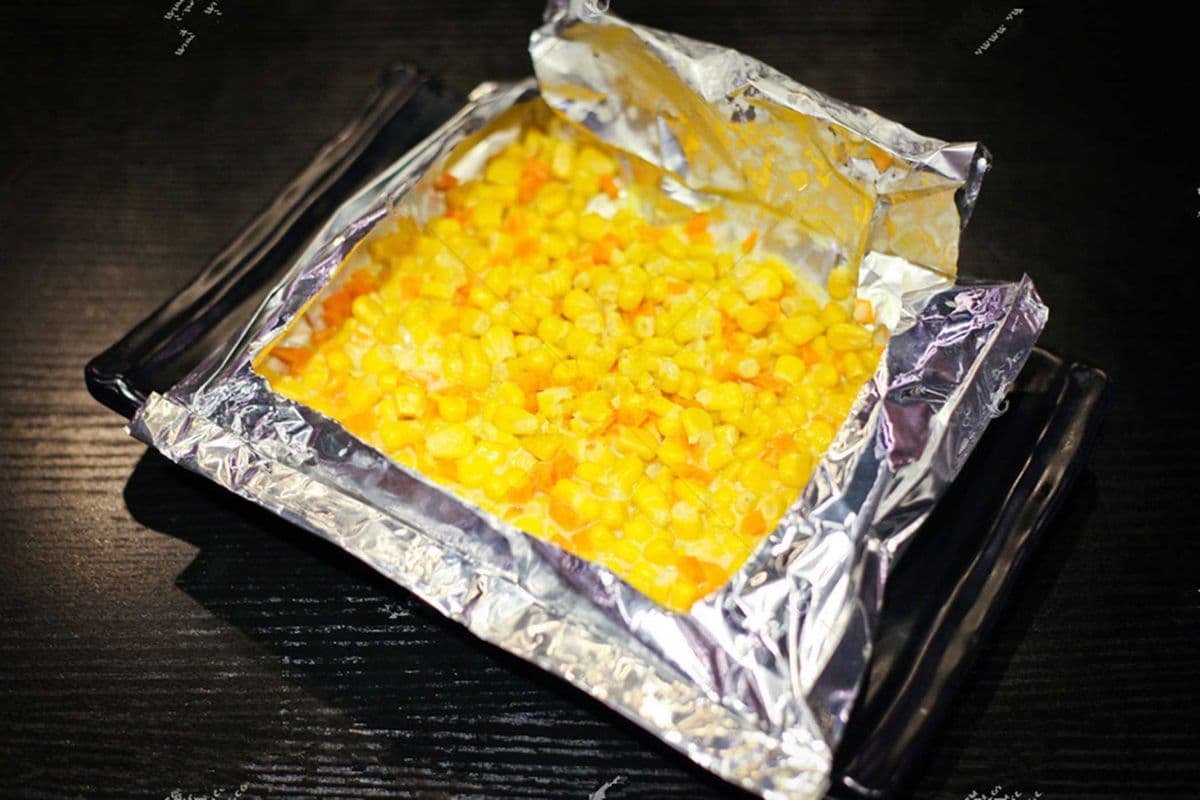 Tinfoil Sweet Corn 锡纸甜玉米 粒