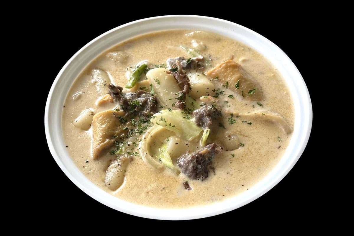 Royal Cream Tteokbokki / 불고기 크림 떡볶이