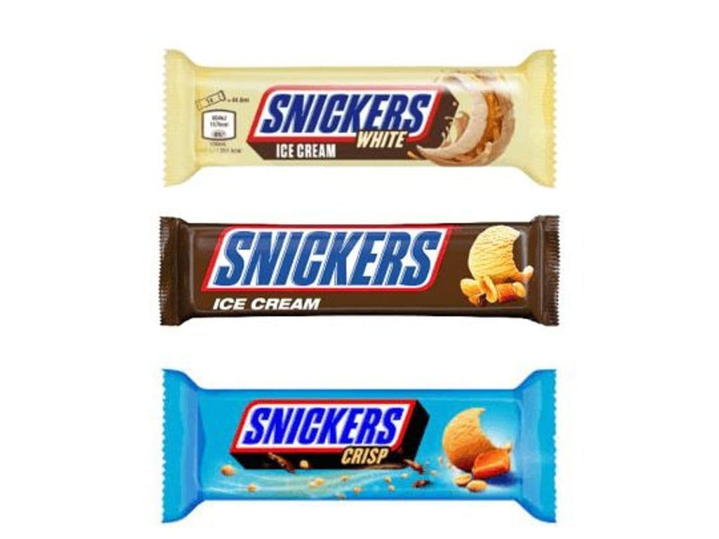Snickers UK Ice Cream