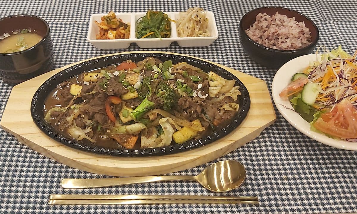 1. Bulgogi (barbecue coréen / Korean Barbeque)