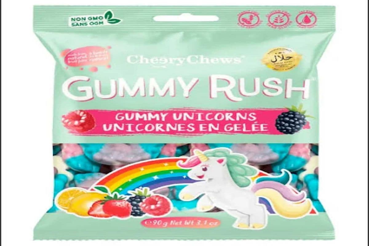 Gummy Rush Gummy Unicorns (90 g)