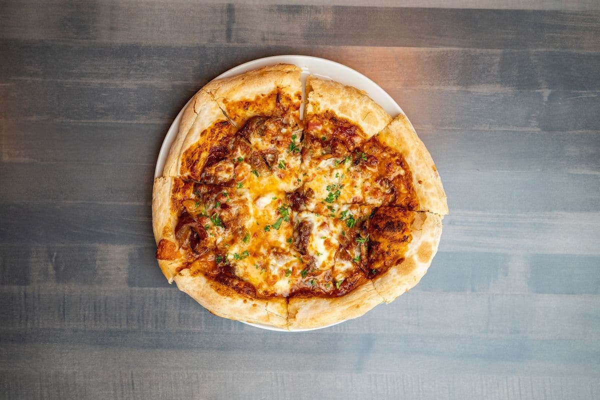 Small 11" Smoky Mango Way PZA