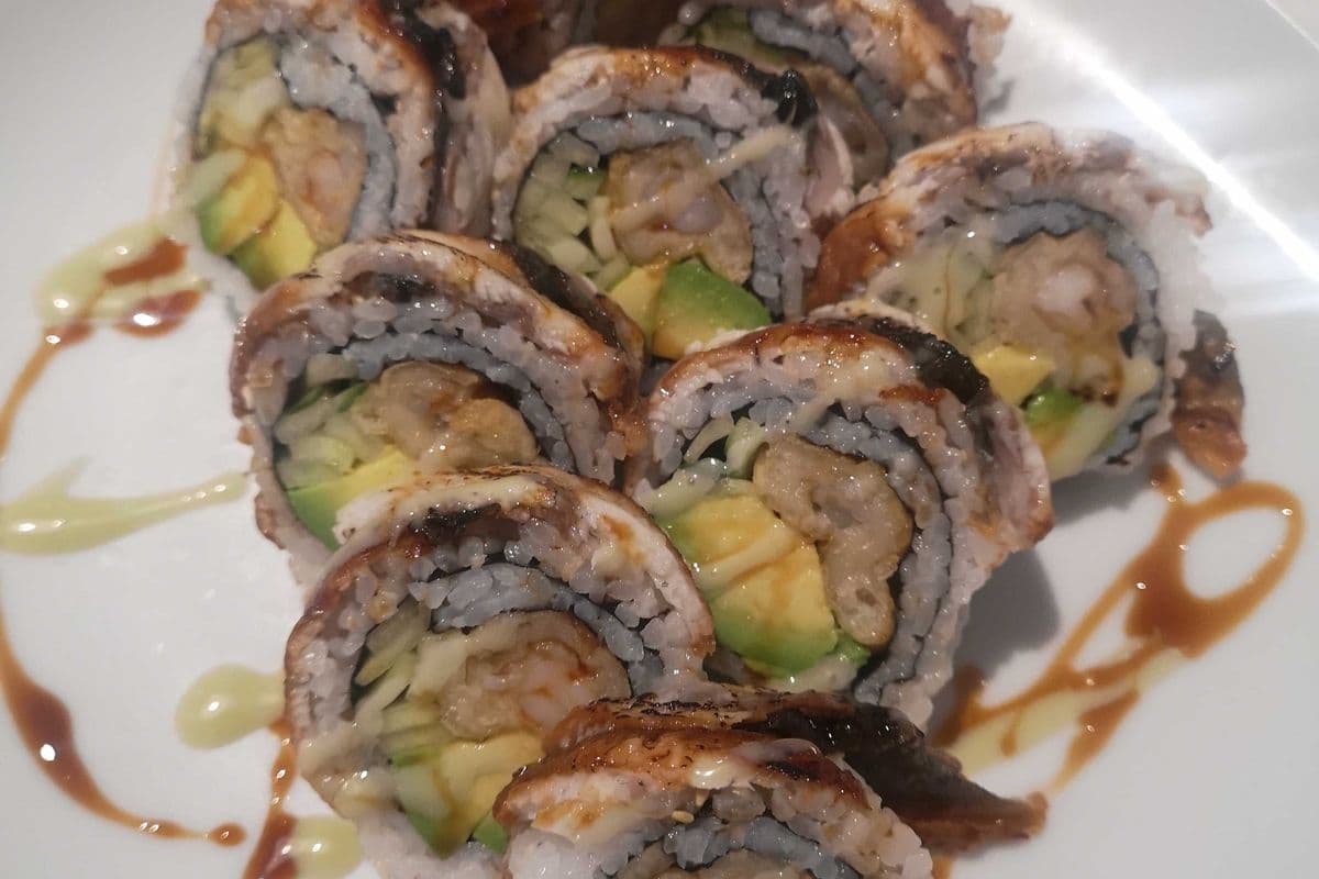 SR36 Black Dragon Roll