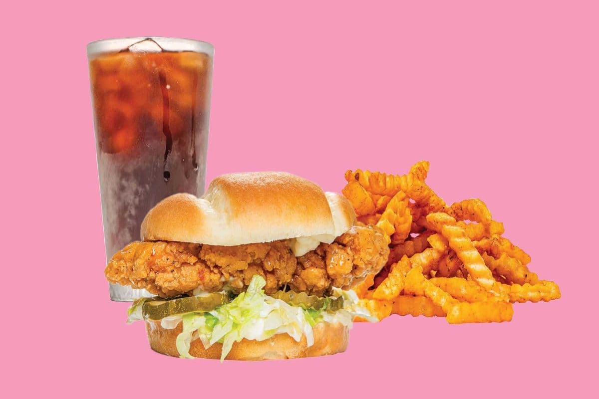 Chicken Sandwich Combo