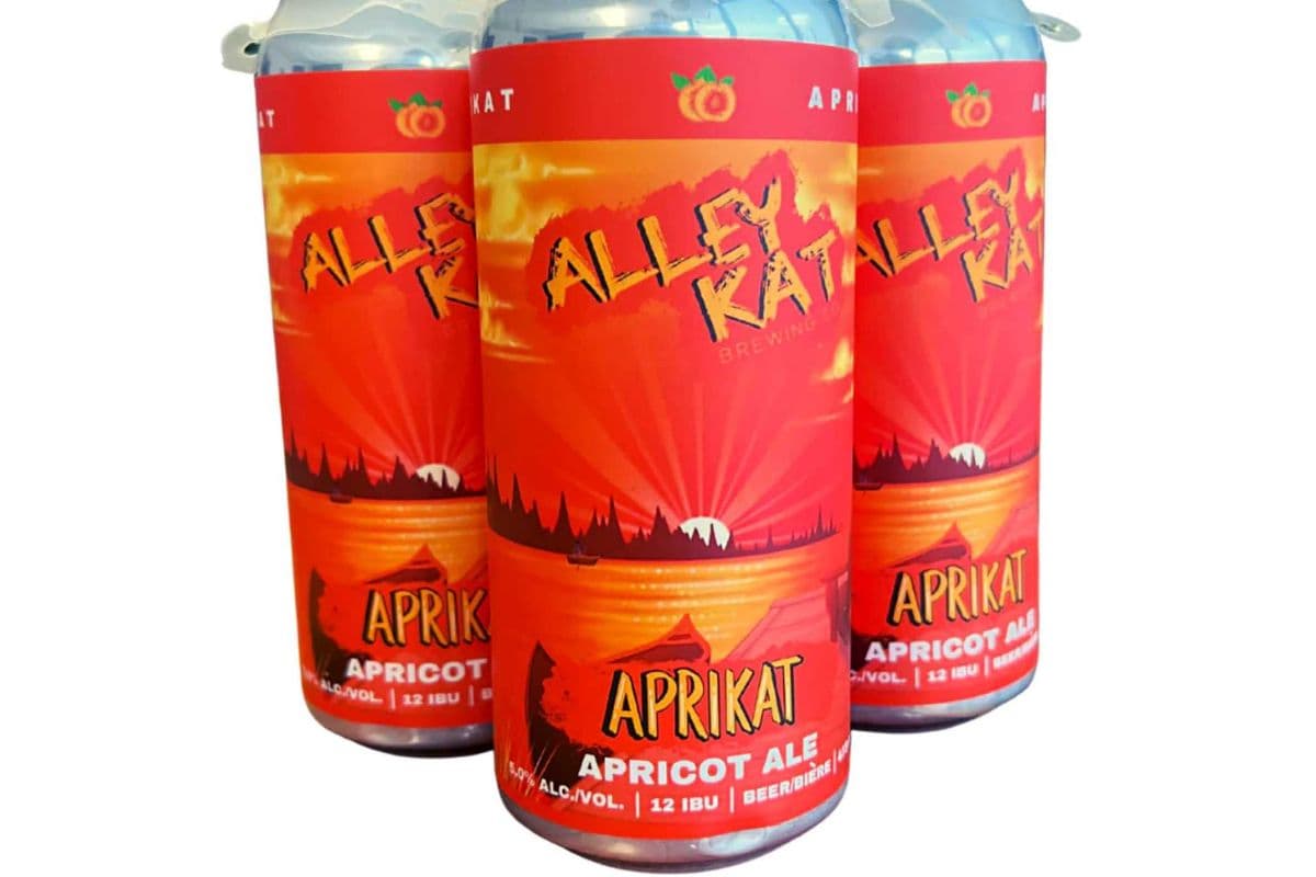 ALLEY KAT APRIKAT APRICOT ALE (1 x 4x473ml)