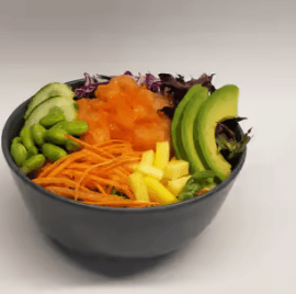 Poké saumon / Salmon Poké