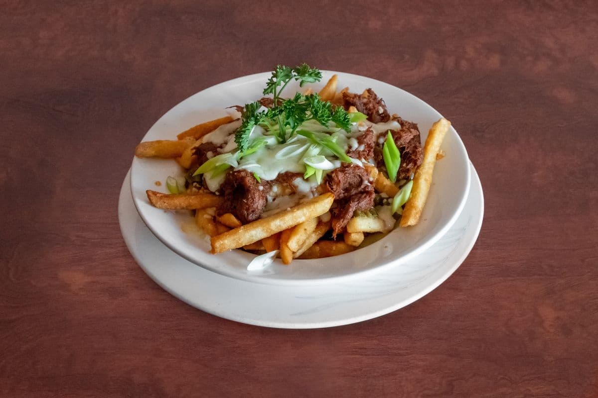 Pulled Pork Poutine