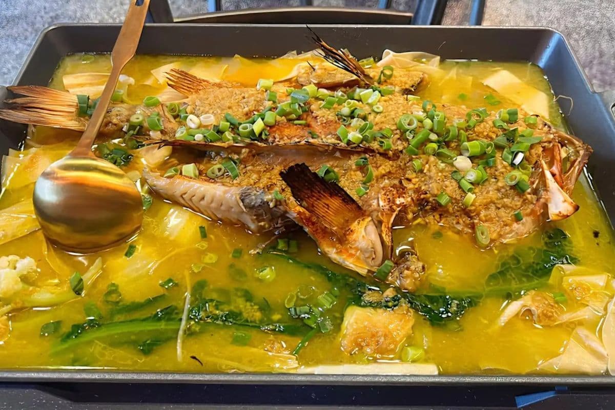 海鲈鱼 Seabass 2 People