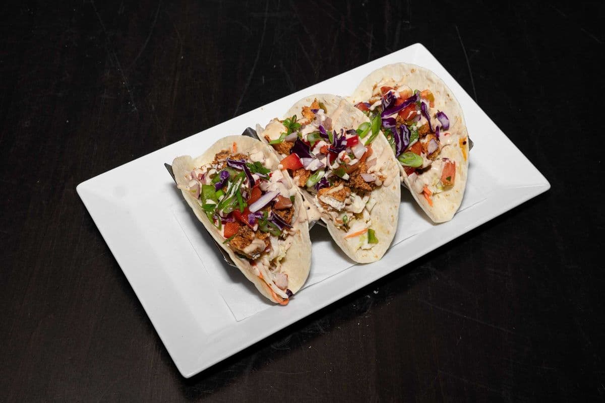 GRILLED CHICKEN TACOS