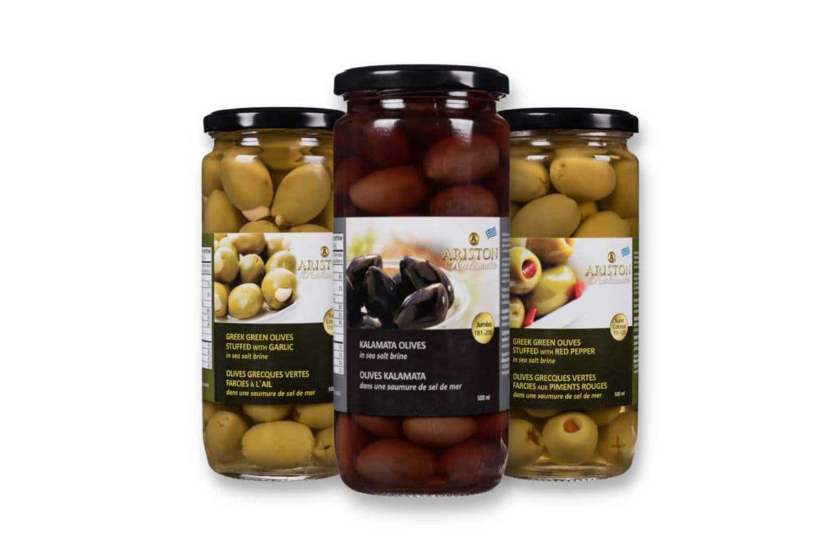 Ariston Olives (500ml)