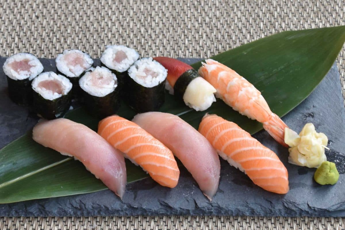 Lunch Sushi Combo