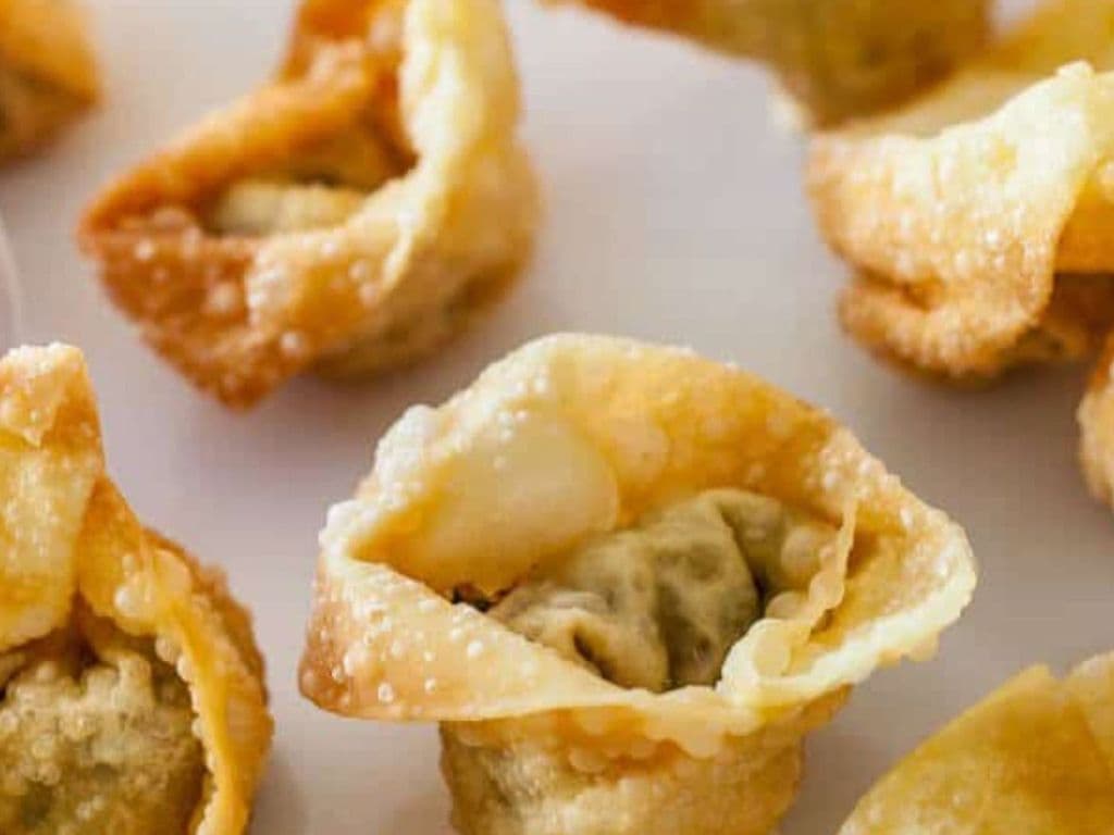 Fried Veg Wonton