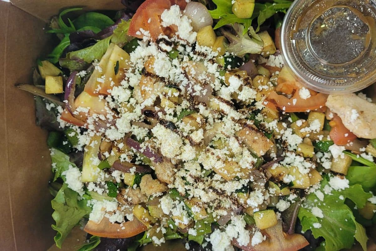 Tuna House Entree Salad