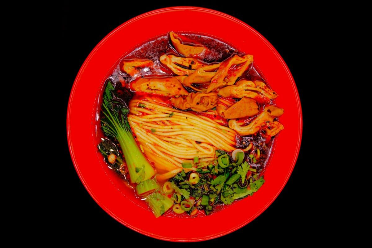 Spicy Pork Intestines Noodle