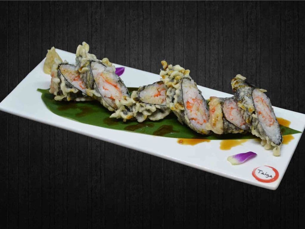 Deep Fried Crab Roll