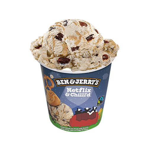 Netflix & Chilll'd Ben & Jerry's, 473 mL