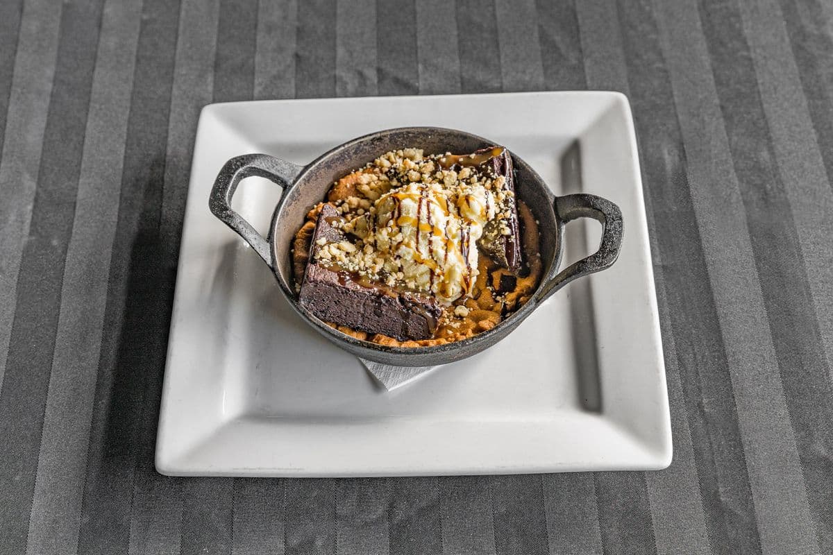 Chocolate Brownie Sundae